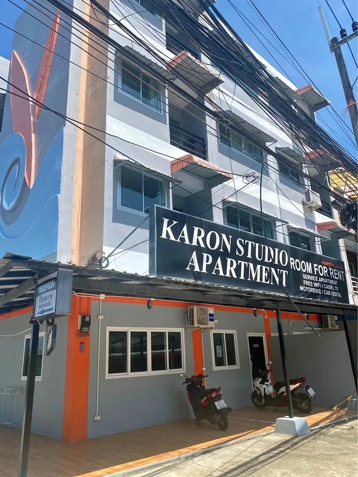1-комнатная квартира в аренду в Karon Studio Apartment, Пхукет
