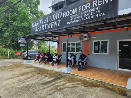 1-комнатная квартира в аренду в Karon Studio Apartment, Пхукет
