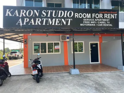 1-комнатная квартира в аренду в Karon Studio Apartment, Пхукет