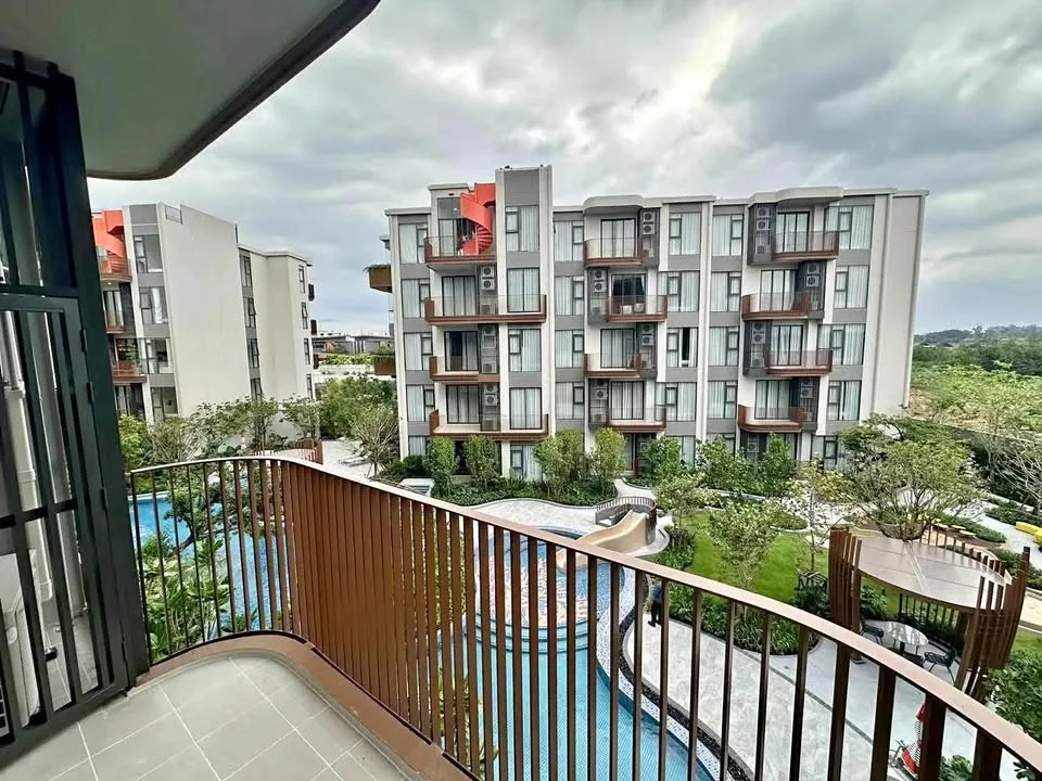 2-Zimmer-2-Bad-Wohnung zur Miete im Canvas Cherng Talay, Phuket