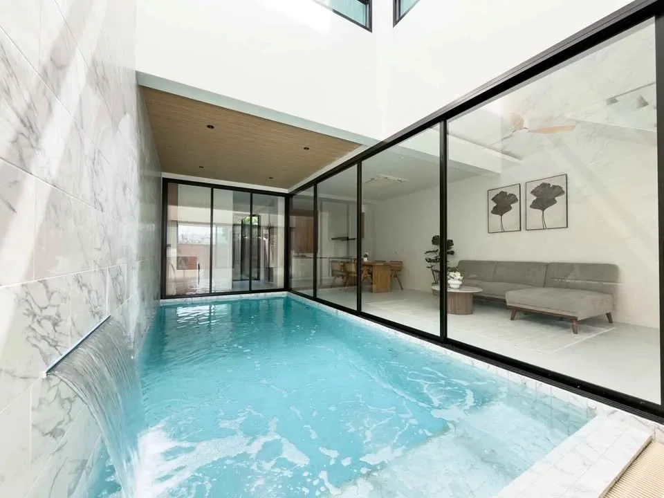 3-Bedroom 4-Bath Pool Villa for Rent in Pasak, Cherng Talay