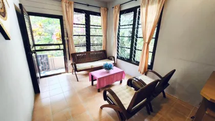 Acogedor hogar jardín de 2 habitaciones cerca de la playa Bang Tao