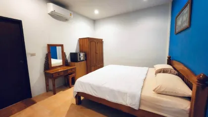 Acogedor hogar jardín de 2 habitaciones cerca de la playa Bang Tao