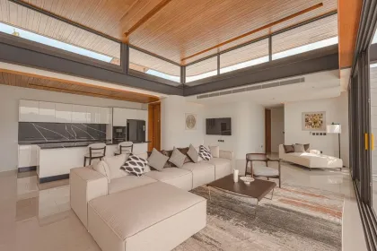Аренда роскошной виллы с бассейном в Botanica Sky Valley, Чернгталай