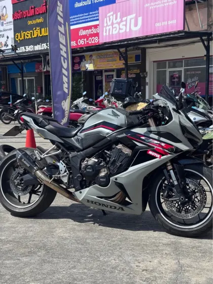 Аренда Honda CBR650R 2021 года в Пхукете