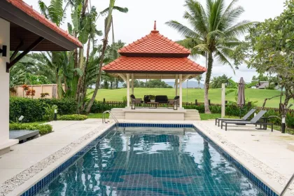 Luxus 3-Zimmer-Villa zur Miete in Laguna Homes, Bang Tao