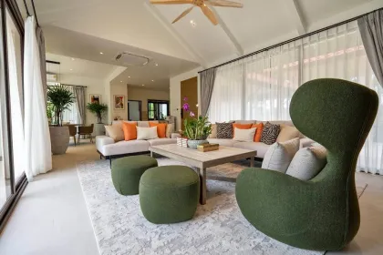 Luxus 3-Zimmer-Villa zur Miete in Laguna Homes, Bang Tao