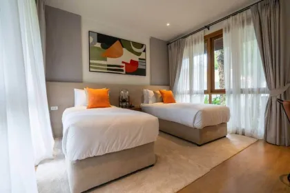 Luxus 3-Zimmer-Villa zur Miete in Laguna Homes, Bang Tao
