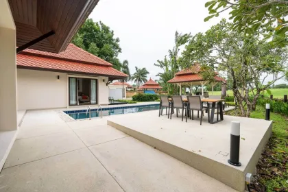 Luxus 3-Zimmer-Villa zur Miete in Laguna Homes, Bang Tao