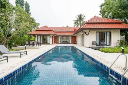 Luxus 3-Zimmer-Villa zur Miete in Laguna Homes, Bang Tao
