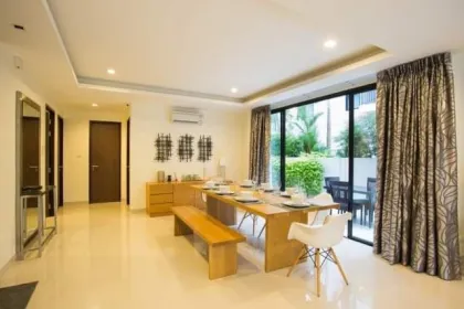 Роскошная вилла с 5 спальнями и бассейном в Laguna Parkside, Пхукет