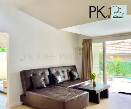 Pool Villa for Rent with 2 Bedrooms and Private Pool