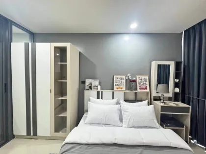 Прекрасная квартира с 1 спальней и 1 ванной в аренду в The Square Condo, Kathu