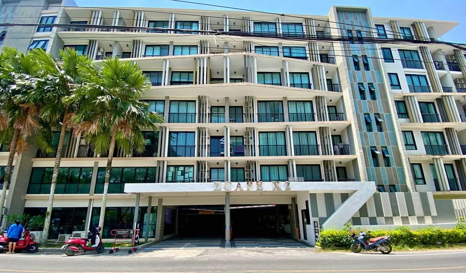 1 Bedroom Apartment for Rent at Zcape 2, Cherng Talay