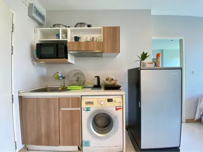 อพาร์ตเมนต์ 1 ห้องนอน ให้เช่าที่ Zcape 2, เชิงทะเล