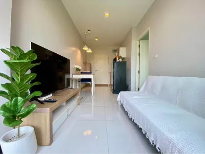 อพาร์ตเมนต์ 1 ห้องนอน ให้เช่าที่ Zcape 2, เชิงทะเล