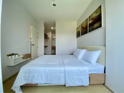 อพาร์ตเมนต์ 1 ห้องนอน ให้เช่าที่ Zcape 2, เชิงทะเล