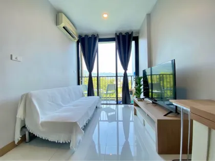 อพาร์ตเมนต์ 1 ห้องนอน ให้เช่าที่ Zcape 2, เชิงทะเล