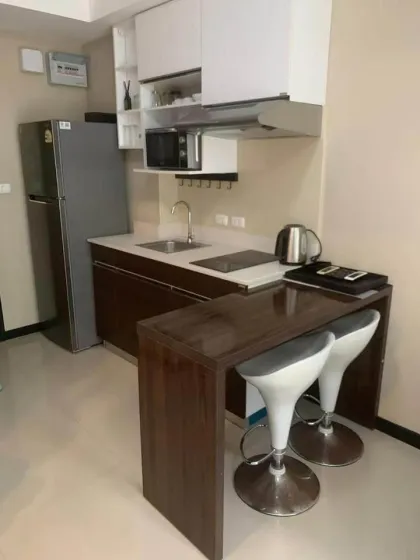 1-комнатная квартира с видом на бассейн в Maikhao Beach Condotel