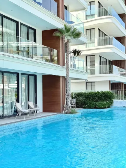 Studio Apartment at Sunshine Beach Residences, Bang Tao