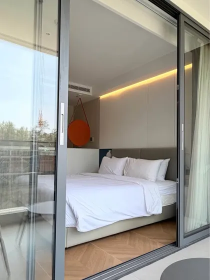 Studio Apartment at Sunshine Beach Residences, Bang Tao
