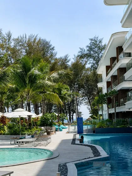 Studio in Sunshine Beach Residences, Bang Tao