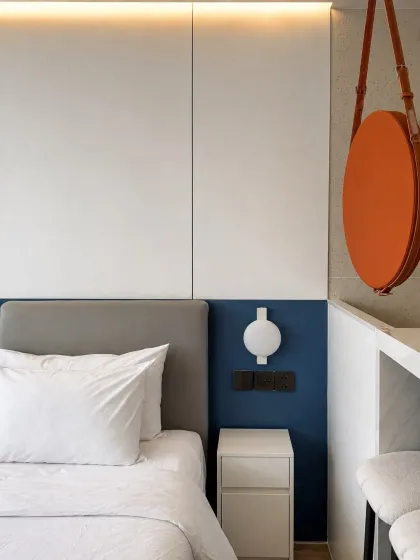 สตูดิโอทันสมัยที่ Sunshine Beach Residences บางเทา