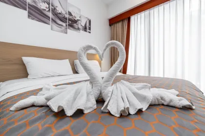 Просторная студия в аренду в Chic Condo, Карон