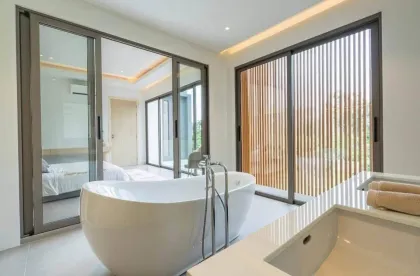 Moderne Luxusvilla mit 3 Schlafzimmern und privatem Pool in Thalang