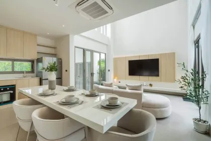 Moderne Luxusvilla mit 3 Schlafzimmern und privatem Pool in Thalang