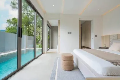 Moderne Luxusvilla mit 3 Schlafzimmern und privatem Pool in Thalang