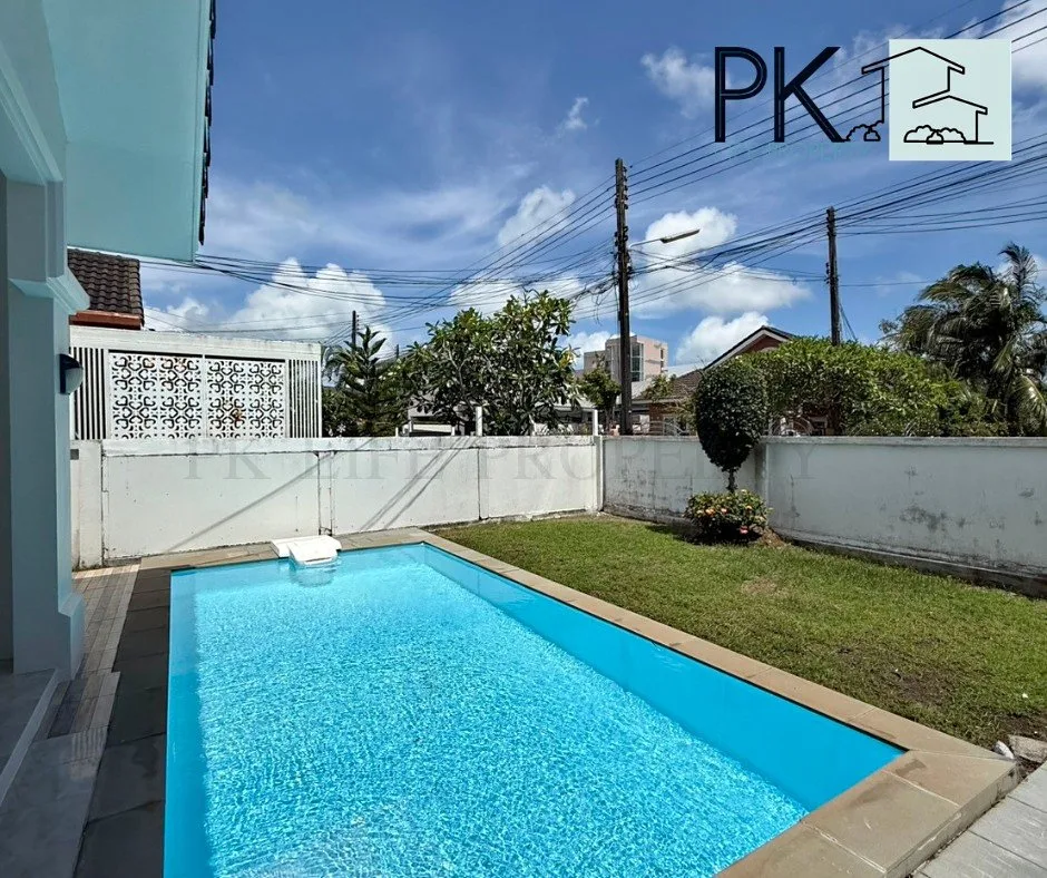Вилла с частным бассейном в аренду в Land & House Чалонг