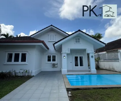 Вилла с частным бассейном в аренду в Land & House Чалонг