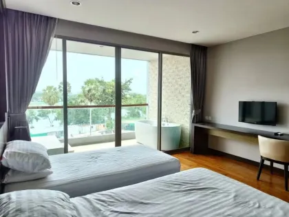 2 спальни, 2 ванные: апартаменты в аренду в The Regent Bangtao
