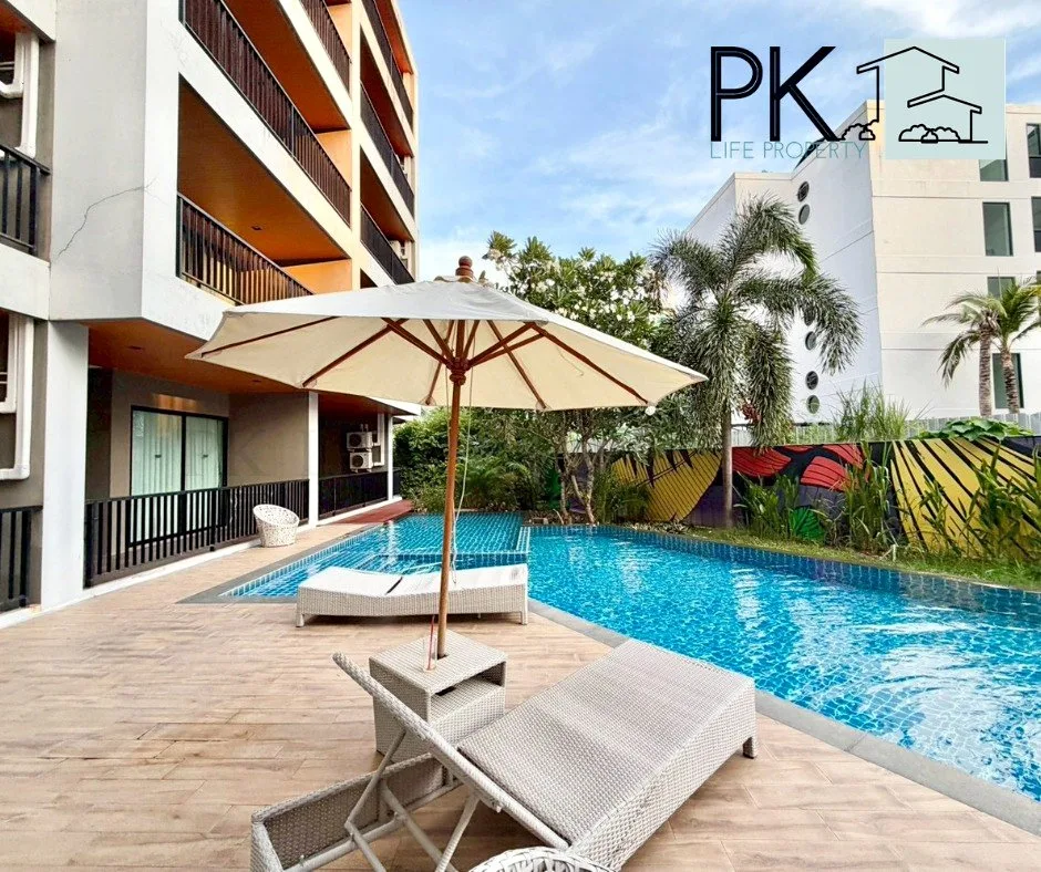 Beautiful 1-Bedroom Condo for Rent in Kata, Phuket
