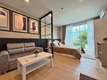 Appartement 1 chambre avec vue mer à louer au Base Point Condo