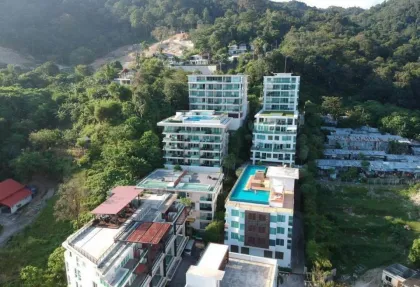 The BayCliff Patong Condo - 1-комнатная квартира в аренду