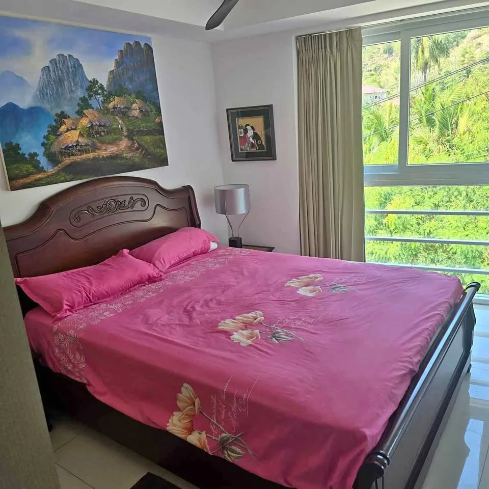Condominio de 1 dormitorio en renta en Kata Ocean View Residence