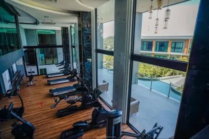 Кондо в аренду в The Cube Amaze Studio, Чернг Талай