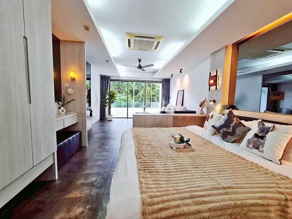 Уютная 1-комнатная квартира в The Green Golf Residence