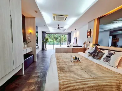 Уютная 1-комнатная квартира в The Green Golf Residence