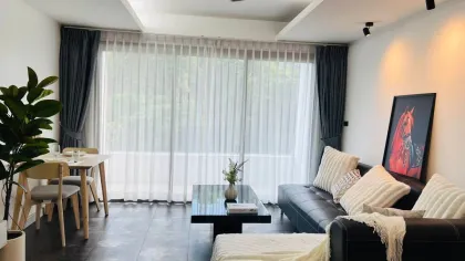 Уютная 1-комнатная квартира в The Green Golf Residence