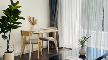 Уютная 1-комнатная квартира в The Green Golf Residence