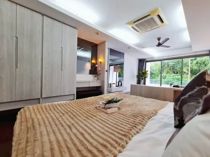 Уютная 1-комнатная квартира в The Green Golf Residence