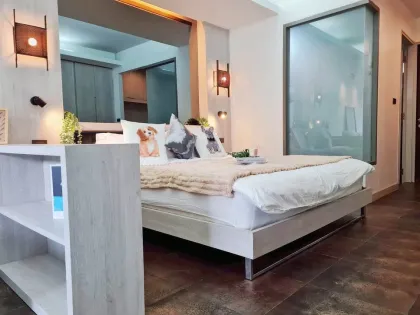 Уютная 1-комнатная квартира в The Green Golf Residence