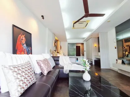 Уютная 1-комнатная квартира в The Green Golf Residence