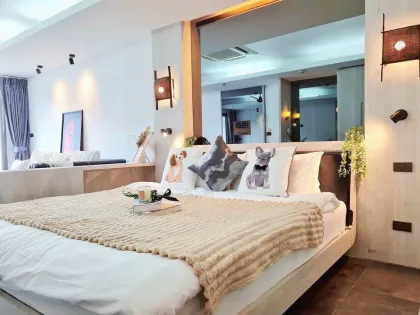 Уютная 1-комнатная квартира в The Green Golf Residence