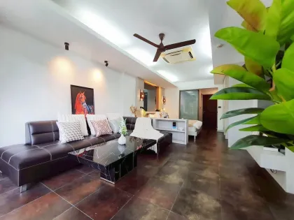 Уютная 1-комнатная квартира в The Green Golf Residence