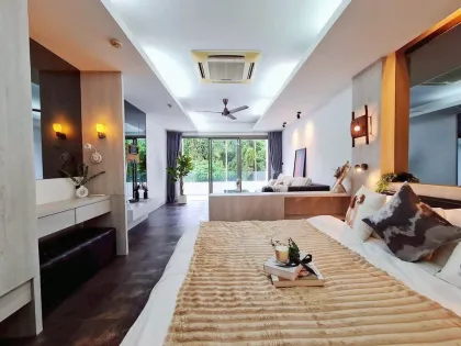 Уютная 1-комнатная квартира в The Green Golf Residence