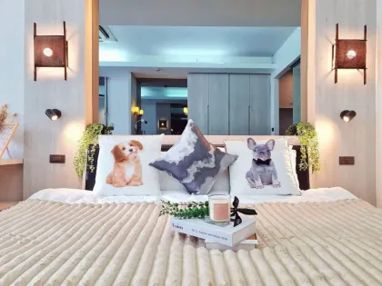 Уютная 1-комнатная квартира в The Green Golf Residence